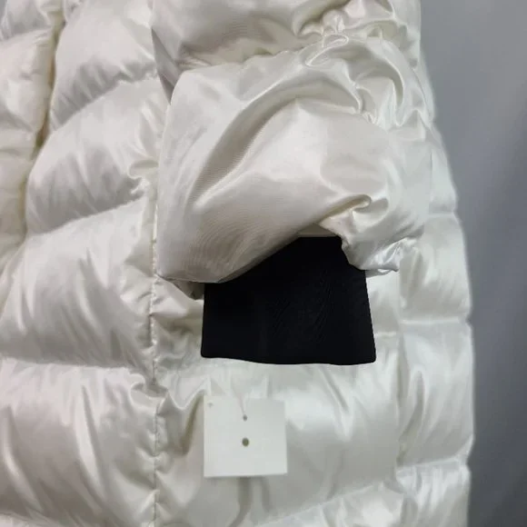 Rudsak Mette White Puffer Belted Jacket - Picture 9 of 16
